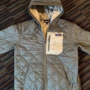 Patagonia Women's Diamond Quilted Bomber Hoodie